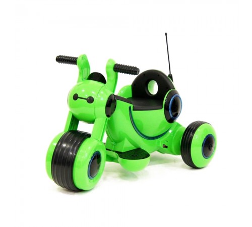 Детский электромотоцикл HL300 Green 6V - HL300-G Детский электромотоцикл HL300 Green 6V - HL300-G