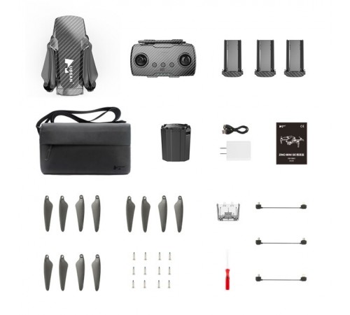 Квадрокоптер Hubsan Zino Mini SE Refined (3 батареи) RTF - ZINO MINI SE Refined COMBO-3 Квадрокоптер Hubsan Zino Mini SE Refined (3 батареи) RTF - ZINO MINI SE Refined COMBO-3