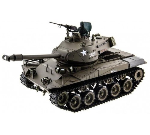 Радиоуправляемый танк Heng Long Walker Bulldog Upgrade V7.0 масштаб 1:16 - 3839-1Upg V7.0 Радиоуправляемый танк Heng Long Walker Bulldog Upgrade V7.0 масштаб 1:16 - 3839-1Upg V7.0