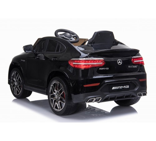 Электромобиль Mercedes-Benz GLC 63 AMG Black 12V - QLS-5688