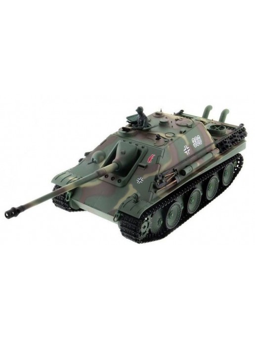 Радиоуправляемый танк Heng Long Jagdpanther (Германия) Upg V7.0 масштаб 1:16 - 3869-1Upg V7.0