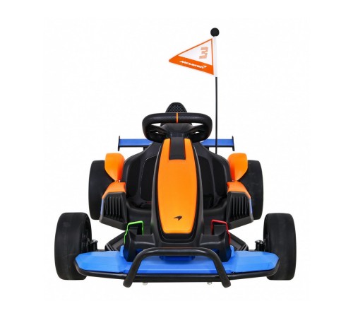 Детский электромобиль дрифт картинг Mclaren (лицензия, 12 км/ч, 24V) - BDM0930