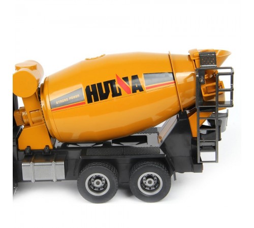 Радиоуправляемая бетономешалка HUI NA TOYS масштаб 1:14 2.4G - HN1574 Радиоуправляемая бетономешалка HUI NA TOYS масштаб 1:14 2.4G - HN1574