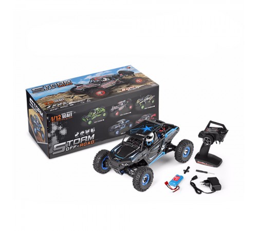 Радиоуправляемый Дезерт-багги WLToys 4WD RTR масштаб 1:12 2.4G - WLT-12427-B