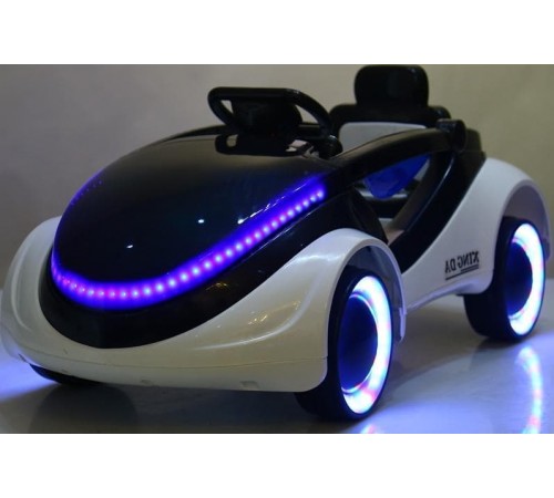 Детский электромобиль Apple iCar 12V - WHITE - HL208
