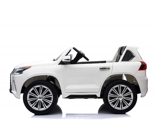 Детский электромобиль Lexus LX570 4WD MP4 - DK-LX570-WHITE-MP4