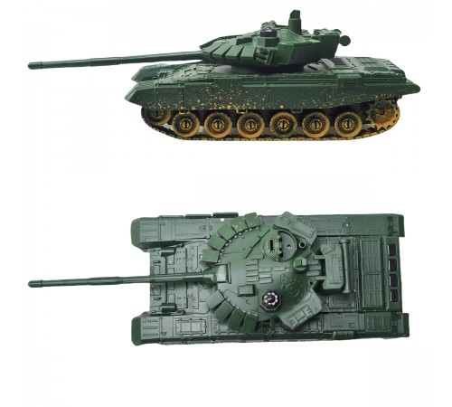 Радиоуправляемый танковый бой (советский T72 + M1 Абрамс США) - RWG99851 Радиоуправляемый танковый бой (советский T72 + M1 Абрамс США) - RWG99851