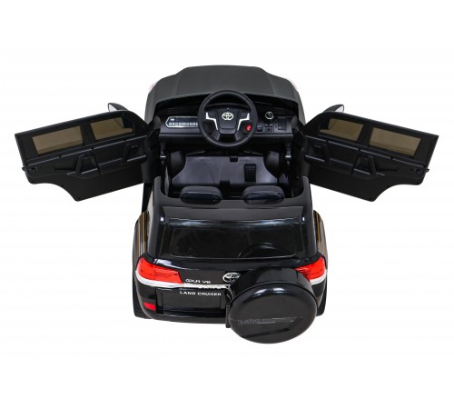 Детский электромобиль TOYOTA LAND CRUISER 12V - JJ2022-BLACK