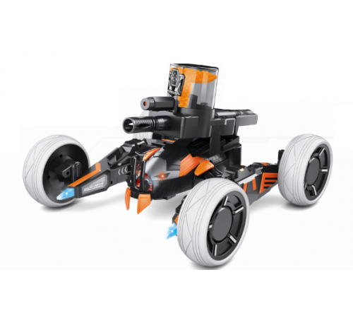 Радиоуправляемая боевая машина Keye Toys Space Warrior (лазер, пульки) 2.4G - KT702 Радиоуправляемая боевая машина Keye Toys Space Warrior (лазер, пульки) 2.4G - KT702