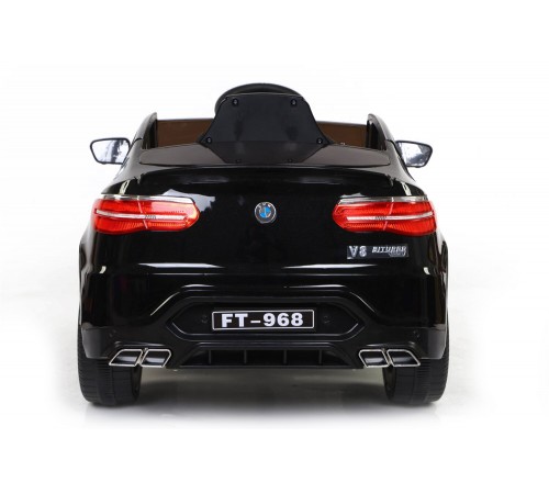 Электромобиль BMW X6M 12V (полный привод, EVA) - FT-968-BLACK-PAINT