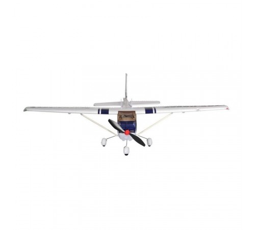 Радиоуправляемый самолет Top RC Cessna 182 400 class синий 965мм RTF 2.4G - TOP004C Радиоуправляемый самолет Top RC Cessna 182 400 class синий 965мм RTF 2.4G - TOP004C