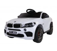 Электромобиль BMW X6M 12V (полный привод, EVA) - FT-968-WHITE