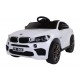 Электромобиль BMW X6M 12V (полный привод, EVA) - FT-968-WHITE