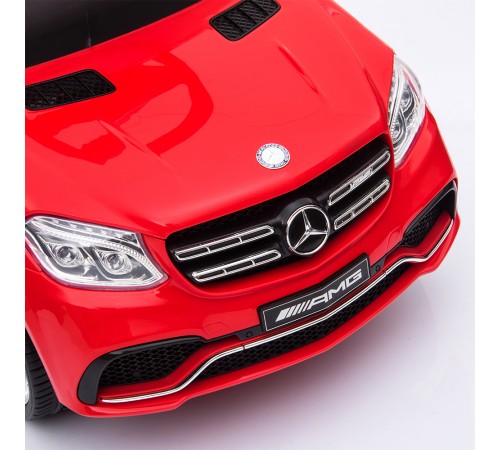 Электромобиль каталка Mercedes-AMG GLS63 + пульт управления - HL600-LUX-RED Электромобиль каталка Mercedes-AMG GLS63 + пульт управления - HL600-LUX-RED
