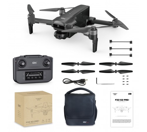 Квадрокоптер SJRC F22 S2 PRO+ OAS 2-AXIS 4K EIS 5G GPS - F22 S2 PRO+ Квадрокоптер SJRC F22 S2 PRO+ OAS 2-AXIS 4K EIS 5G GPS - F22 S2 PRO+
