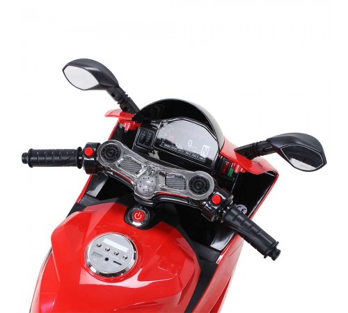 Детский электромобиль - мотоцикл Ducati Red - SX1628-G Детский электромобиль - мотоцикл Ducati Red - SX1628-G