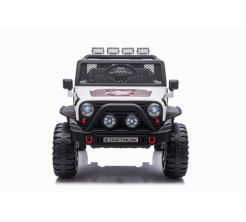 Детский электромобиль джип XMX с полным приводом (белый, EVA, 12V) - XMX618-4WD-WHITE Детский электромобиль джип XMX с полным приводом (белый, EVA, 12V) - XMX618-4WD-WHITE