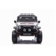 Детский электромобиль джип XMX с полным приводом (белый, EVA, 12V) - XMX618-4WD-WHITE