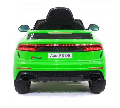 Детский электромобиль Audi RS Q8 12V 2WD - HL518-LUX-GREEN Детский электромобиль Audi RS Q8 12V 2WD - HL518-LUX-GREEN