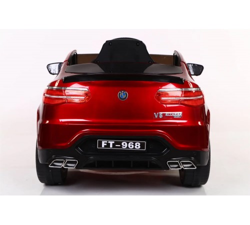 Электромобиль BMW X6M 12V (полный привод, EVA) - FT-968-RED-PAINT