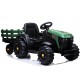 Детский электромобиль Bettyma трактор с прицепом 2WD 12V - BDM0925-GREEN