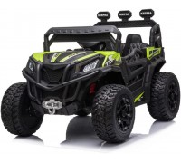Детский электромобиль Багги (полный привод, EVA, 12V) - HC-301-4WD-GREEN
