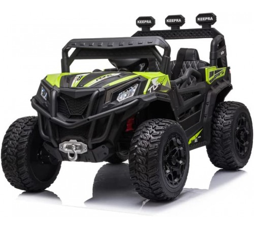 Детский электромобиль Багги (полный привод, EVA, 12V) - HC-301-4WD-GREEN