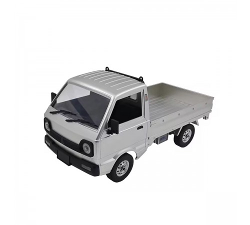 Радиоуправляемый бортовой грузовик серебристый WPL Suzuki Carry ST90 масштаб 1:10 - D-12 Радиоуправляемый бортовой грузовик серебристый WPL Suzuki Carry ST90 масштаб 1:10 - D-12