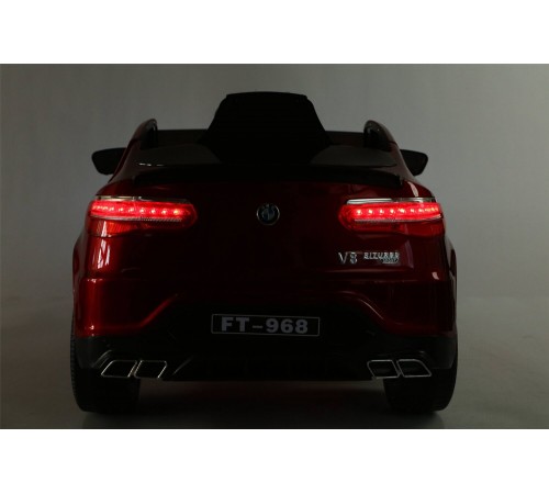 Электромобиль BMW X6M 12V (полный привод, EVA) - FT-968-BLACK-PAINT
