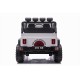 Детский электромобиль джип XMX с полным приводом (белый, EVA, 12V) - XMX618-4WD-WHITE