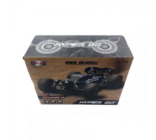 Радиоуправляемая багги MJX Hyper Go 4WD Brushless Buggy 1:16 - MJX-16207 Радиоуправляемая багги MJX Hyper Go 4WD Brushless Buggy 1:16 - MJX-16207