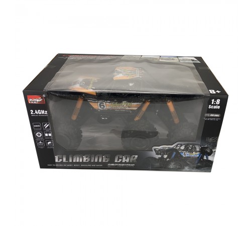 Радиоуправляемый краулер-амфибия 6WD Orange 1:8 - MZ-YY2001-ORANGE Радиоуправляемый краулер-амфибия 6WD Orange 1:8 - MZ-YY2001-ORANGE