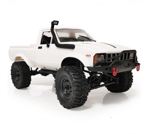 Радиоуправляемая машина WPL пикап Hilux (белый) 4WD 2.4G 1:16 RTR - WPLC-24-1 Радиоуправляемая машина WPL пикап Hilux (белый) 4WD 2.4G 1:16 RTR - WPLC-24-1