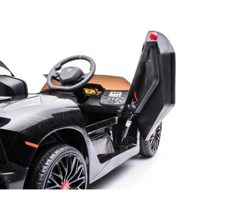 Детский электромобиль Lamborghini Aventador SV Roadster 2WD 12V - BDM0931-BLACK