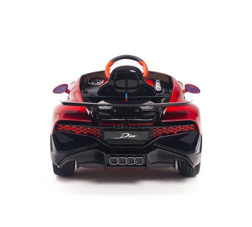 Детский электромобиль Bugatti Divo 12V - RED - HL338 Детский электромобиль Bugatti Divo 12V - RED - HL338