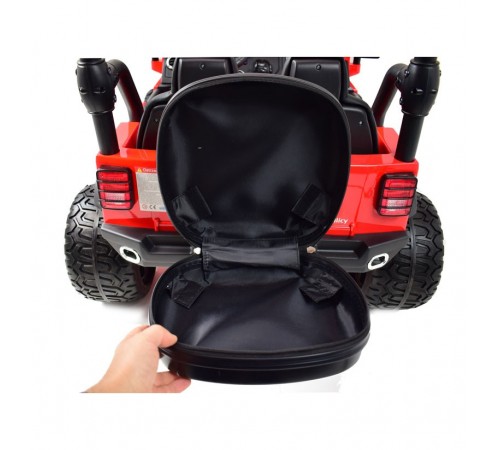 Электромобиль Jeep Wrangler White 2WD - SX1718-S Электромобиль Jeep Wrangler White 2WD - SX1718-S