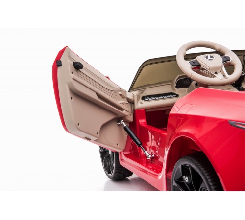 Детский электромобиль Lexus LC500 12V - JE1618-RED-PAINT