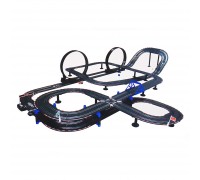 Гоночный автотрек от сети Merсedes SLS 1:43 (4 машинки, 13.5 метров) - TR-09L