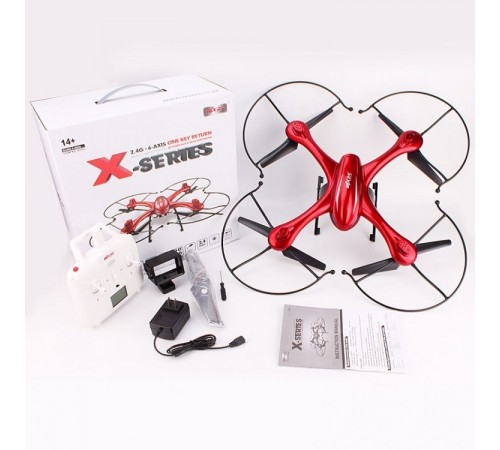 Радиоуправляемый квадрокоптер с HD FPV камерой и барометром MJX X102H 2.4G - X102H-4018 Радиоуправляемый квадрокоптер с HD FPV камерой и барометром MJX X102H 2.4G - X102H-4018