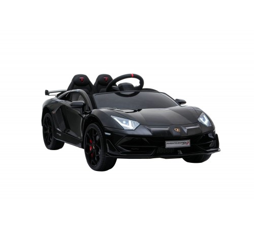 Детский электромобиль Lamborghini SVJ 12V - BLACK - HL328 Детский электромобиль Lamborghini SVJ 12V - BLACK - HL328