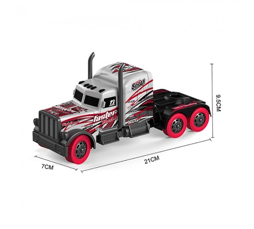 Радиоуправляемый грузовик - тягач FASTER BEAST (2WD, акб, 1:16) - GM1929-RED Радиоуправляемый грузовик - тягач FASTER BEAST (2WD, акб, 1:16) - GM1929-RED