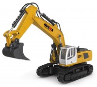 Радиоуправляемый экскаватор HUI NA TOYS масштаб 1:16 - HN1331