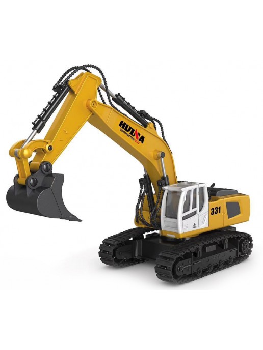 Радиоуправляемый экскаватор HUI NA TOYS масштаб 1:16 - HN1331