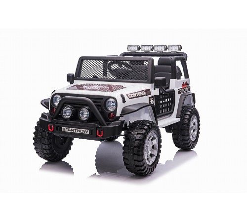 Детский электромобиль джип XMX с полным приводом (белый, EVA, 12V) - XMX618-4WD-WHITE Детский электромобиль джип XMX с полным приводом (белый, EVA, 12V) - XMX618-4WD-WHITE
