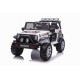 Детский электромобиль джип XMX с полным приводом (белый, EVA, 12V) - XMX618-4WD-WHITE