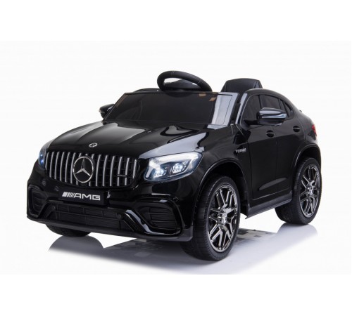 Электромобиль Mercedes-Benz GLC 63 AMG Black 12V (полный привод, EVA)  - QLS-5688