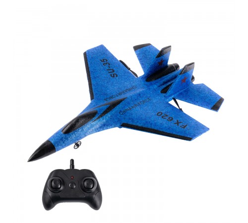 Радиоуправляемый самолет Fei Xiong SU-35 2.4G - FX620-BLUE Радиоуправляемый самолет Fei Xiong SU-35 2.4G - FX620-BLUE