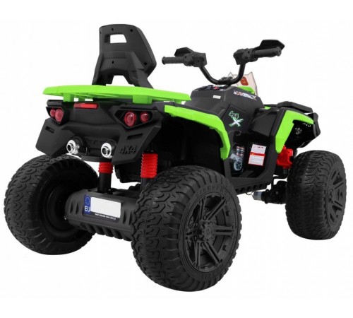 Детский квадроцикл Maverick ATV 12V 4WD - BBH-3588-4-GREEN Детский квадроцикл Maverick ATV 12V 4WD - BBH-3588-4-GREEN