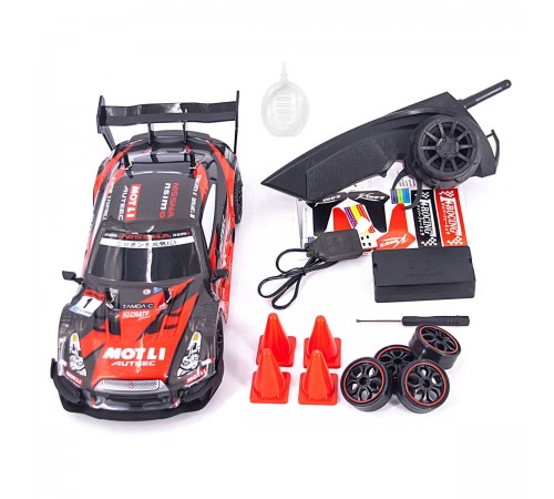 Радиоуправляемая машина для дрифта Nissan GTR R35 (свет, пар, 4WD 1:14) - RC-18B-1 Радиоуправляемая машина для дрифта Nissan GTR R35 (свет, пар, 4WD 1:14) - RC-18B-1