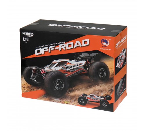 Радиоуправляемая багги MJX Hyper Go 4WD Brushless MEW4 Buggy 1:16 - MJX-M162 Радиоуправляемая багги MJX Hyper Go 4WD Brushless MEW4 Buggy 1:16 - MJX-M162